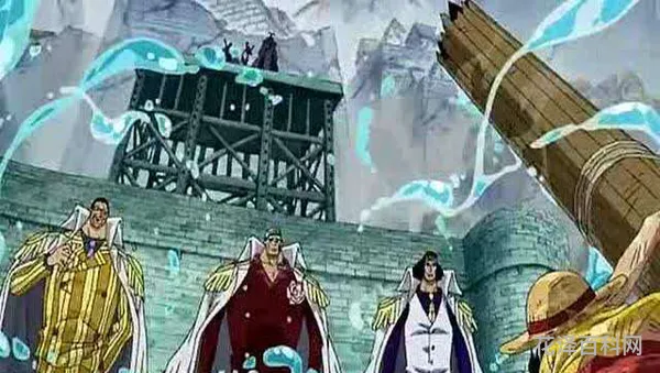 海贼王顶上战争 顶上战争开始是哪一集