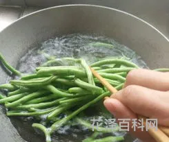 豆角包子馅的作法