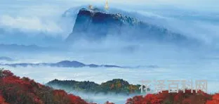 峨眉天下秀的下一句