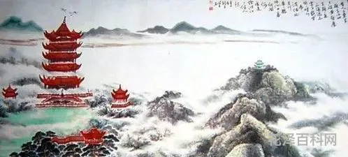 李白写黄鹤楼的古诗，《登鹳雀楼》唐李白
