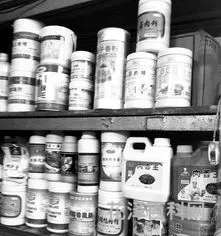 食品添加剂种类 食品添加剂大全列表