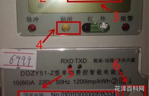 智能电表怎样读数