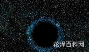 黑洞是什么颜色