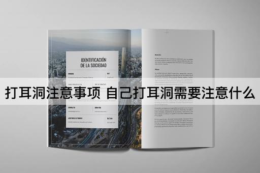 打耳洞注意事项 自己打耳洞需要注意什么