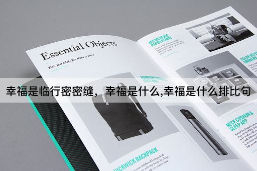 幸福是临行密密缝，幸福是什么,幸福是什么排比句