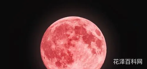 看见血月的人预兆，身上有月亮胎记的人