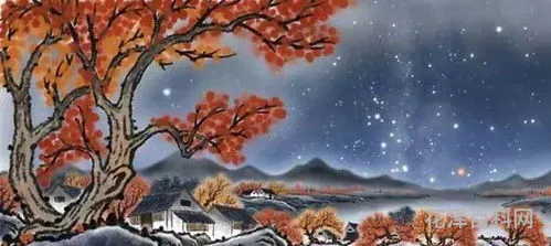 七月流火九月授衣