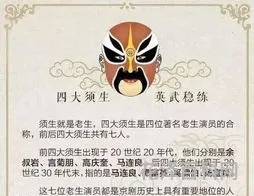 生旦净丑的意思 生旦净丑分别代表着什么