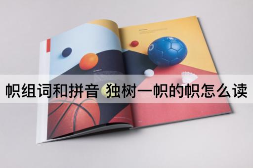 帜组词和拼音 独树一帜的帜怎么读