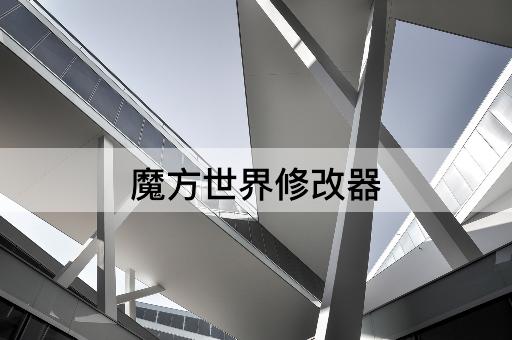 魔方世界修改器