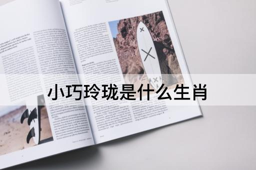 小巧玲珑是什么生肖