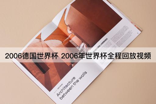 2006德国世界杯 2006年世界杯全程回放视频