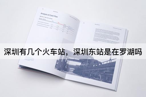 深圳有几个火车站，深圳东站是在罗湖吗