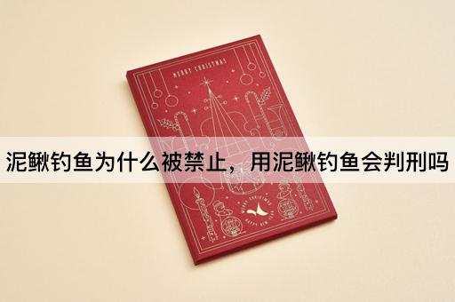 泥鳅钓鱼为什么被禁止，用泥鳅钓鱼会判刑吗