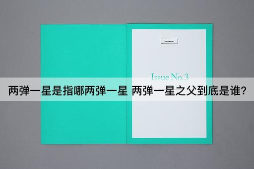 两弹一星是指哪两弹一星 两弹一星之父到底是谁?