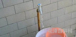 自来水管防冻 水管冬天不冻绝招
