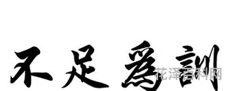 不足为训是什么意思，无可非议意思