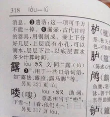 露组词100个