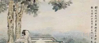 银烛秋光冷画屏