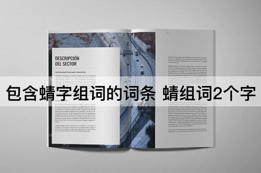 包含蜻字组词的词条 蜻组词2个字