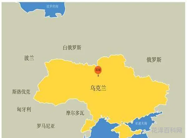 乌克兰的国土面积，乌克兰面积相当于中国哪个省
