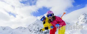 滑雪技巧初学者
