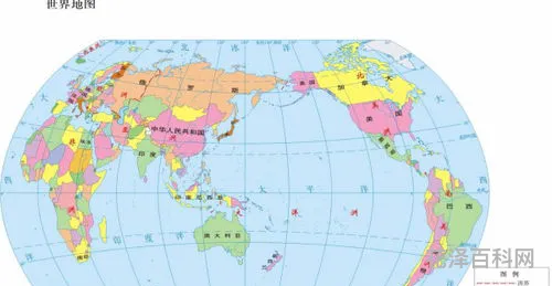太平洋在哪个国家，太平洋地理位置地图