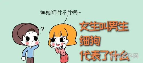 男生细狗是什么意思