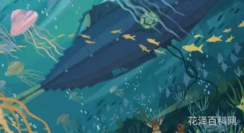 海底两万里梗概 海底二万里主要内容概括
