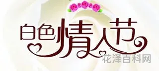 白色的情人节什么意思，1月14是什么颜色情人节