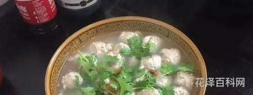 丸子汤的家常做法