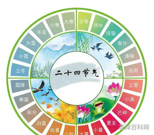 二十四节气分别是哪些，24节气的背诵口诀
