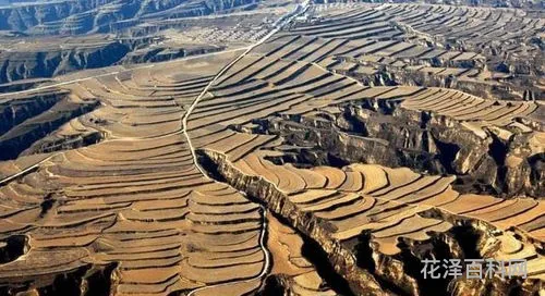 黄土高原水土流失