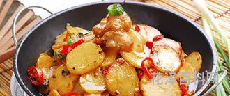 干锅土豆片的做法