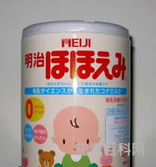 日本明治奶粉价格 明治二段在日本多少钱