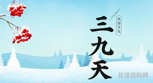 三九天2021时间表，三九天从什么时候开始2021