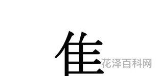 隹字旁的字有哪些