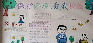 环保小知识手抄报