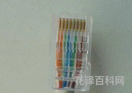 网线水晶头接法图解 水晶头的正确接法颜色