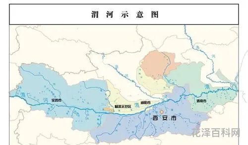 泾渭分明是指同一条河流吗