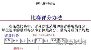 歌唱比赛评分标准，唱歌评判6个标准