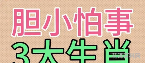 胆小怕事的生肖指什么生肖