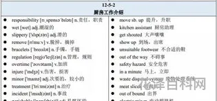 雅思听力高频词汇