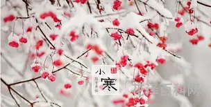 小寒祝福语简短