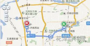 济南火车站到济南西站，济南站到济南西站怎么走快