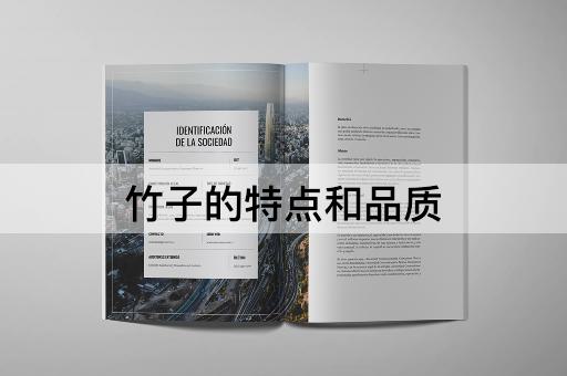 竹子的特点和品质