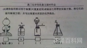电石与水反应 电石和水反应的化学方程式