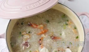 海鲜粥的做法，海鲜粥怎么煮好吃视频