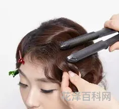 卷发棒的使用