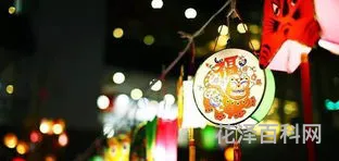 元宵节闹花灯